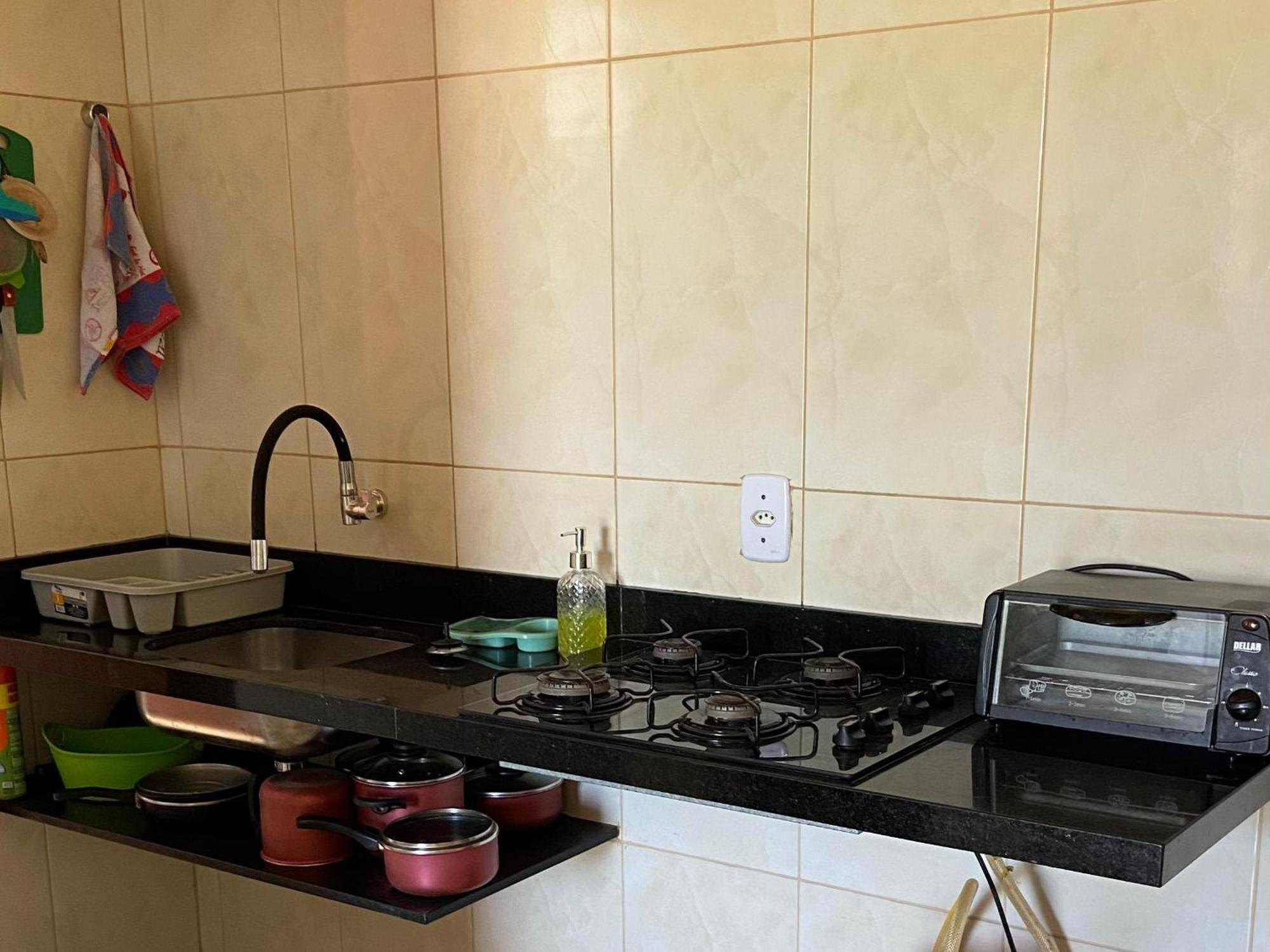 Estrela Antônia Apartamentos Mata de São João Exterior foto